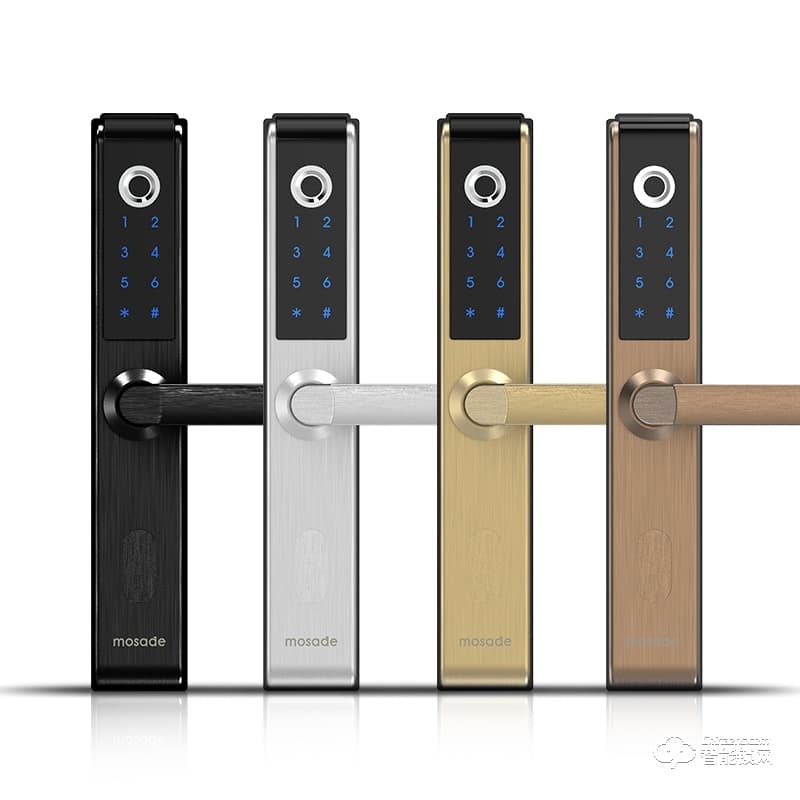 摩薩迪智能鎖 MLL-005家用防盜門鎖平推門鎖