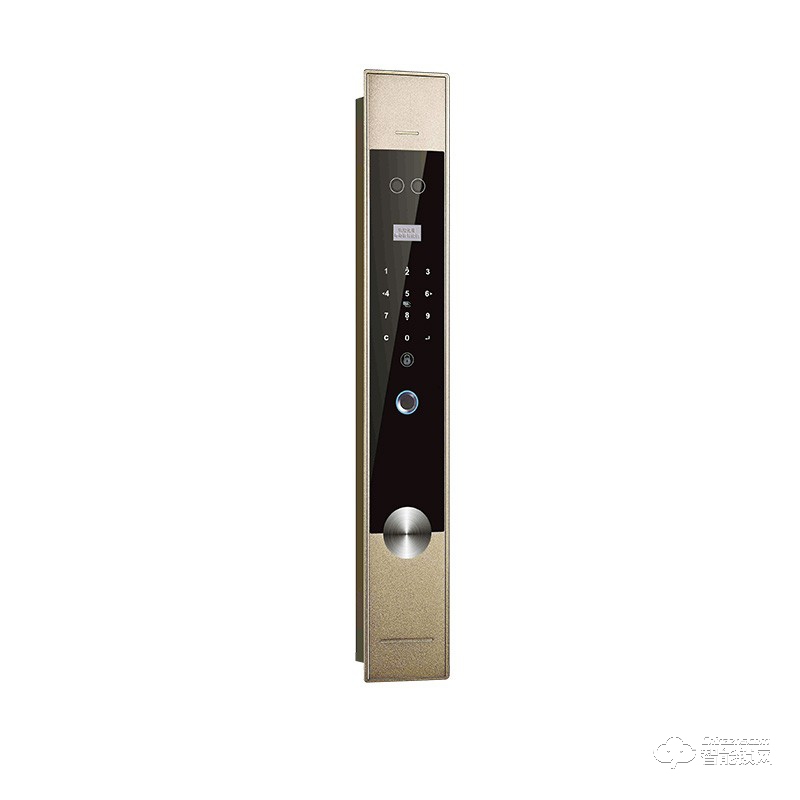 粵奇勝智能鎖 K12智尚防盜門智能密碼鎖