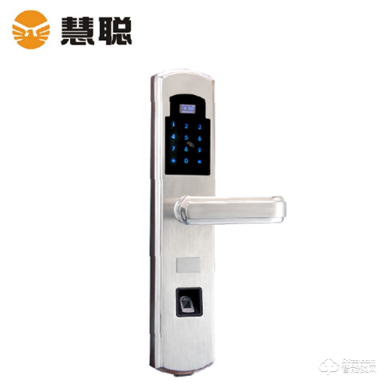 慧聰智能鎖 HC-916不銹鋼指紋智能鎖