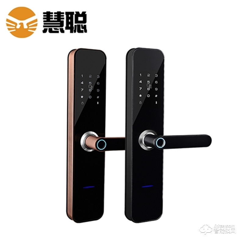 慧聰智能鎖 HC-708全自動指紋鎖智能鎖