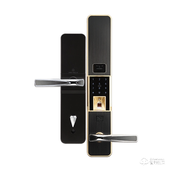 乾道智能鎖 Q540家用防盜門電子鎖