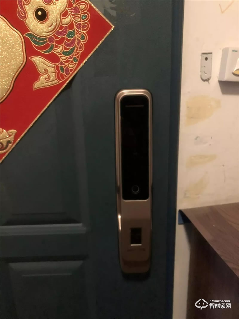 AKCON智能鎖 268C全自動人臉識別智能鎖