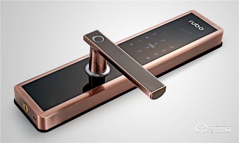 鹿博智能鎖 R-5011家用全自動房門鎖