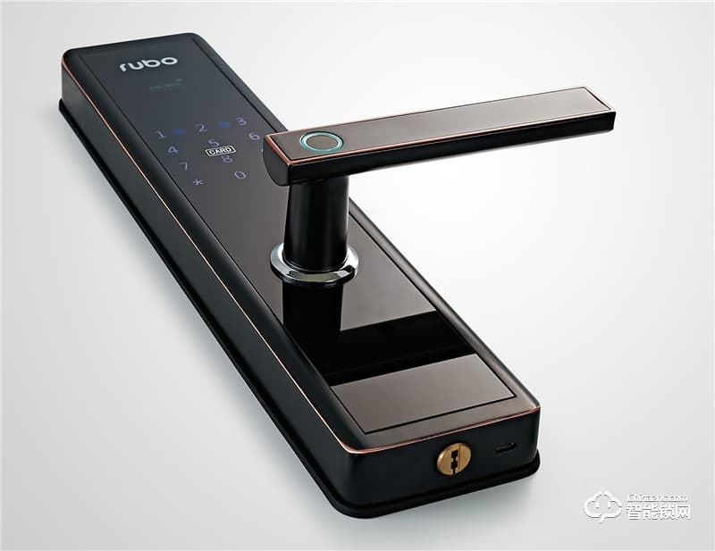 鹿博智能鎖 R-5011家用全自動房門鎖