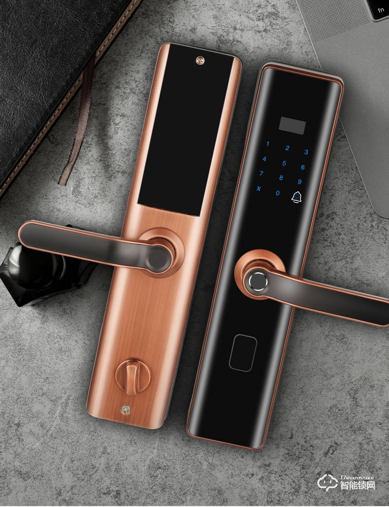 艾爾邁智能鎖 全自動防盜智能門鎖