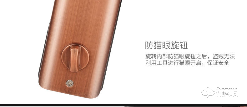 艾爾邁智能鎖 全自動防盜智能門鎖