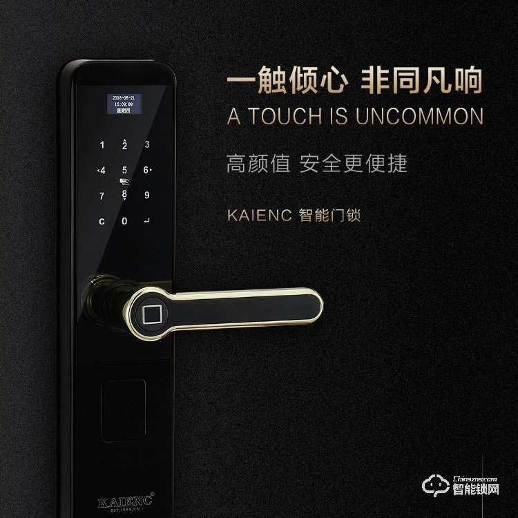凱恩斯智能鎖 B3入戶門鎖防盜門鎖感應(yīng)鎖