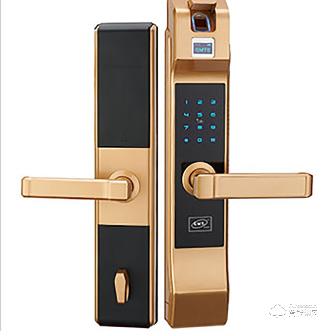 高美帝智能鎖 家用防盜門遠(yuǎn)程大門電子密碼鎖