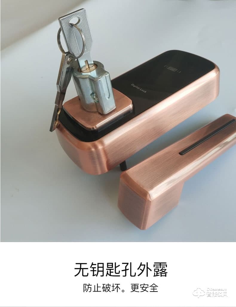 德典智能鎖 DM918室內(nèi)木門密碼鎖刷卡鎖