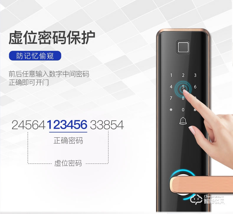 樂橙智能鎖 K6C智能鎖家用指紋門鎖