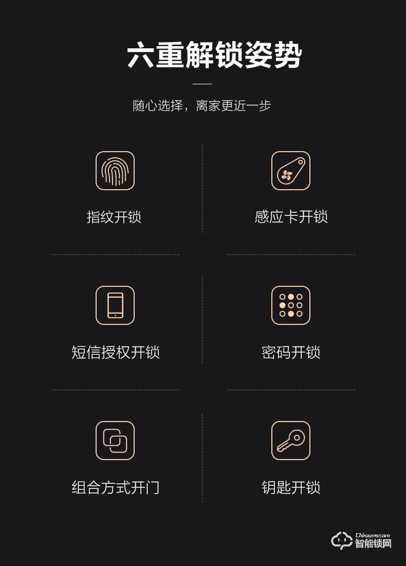 螢石智能鎖 DL21S家用互聯網防盜門電子鎖