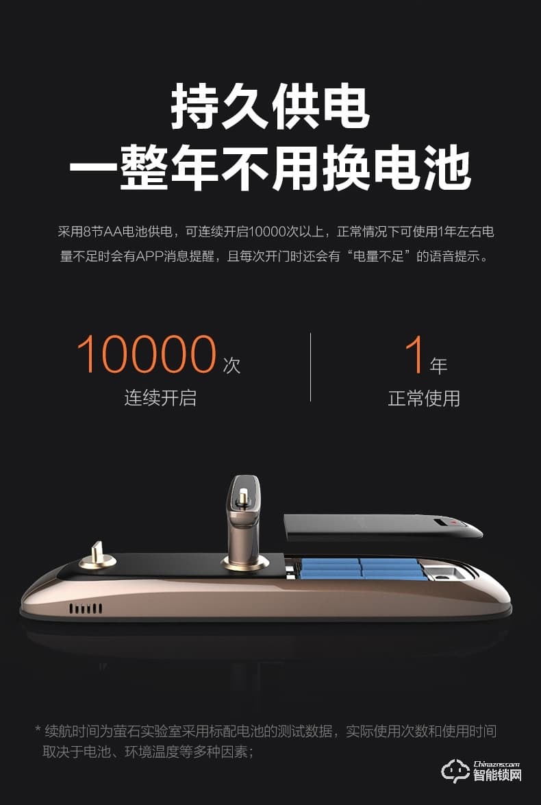 螢石智能鎖 DL21S家用互聯網防盜門電子鎖