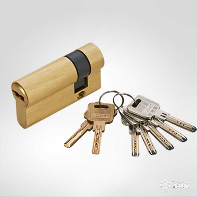 富宇鎖體 C級鎖芯 葉片彈珠匙單邊鎖芯