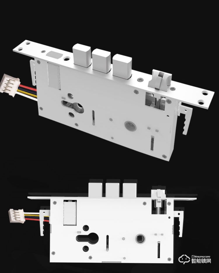 萬廈福 6068全自動(dòng)集成電機(jī)24鎖體