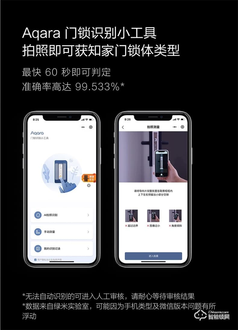 綠米智能鎖 P100家用防盜智能攝像頭門(mén)鎖
