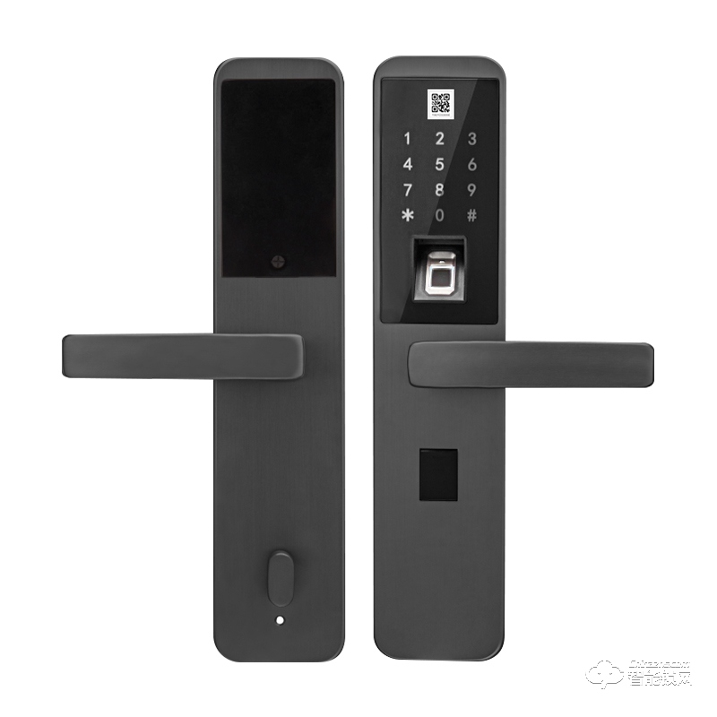 中科易安聯(lián)網(wǎng)智能鎖 QY-1701B全自動智能指紋鎖