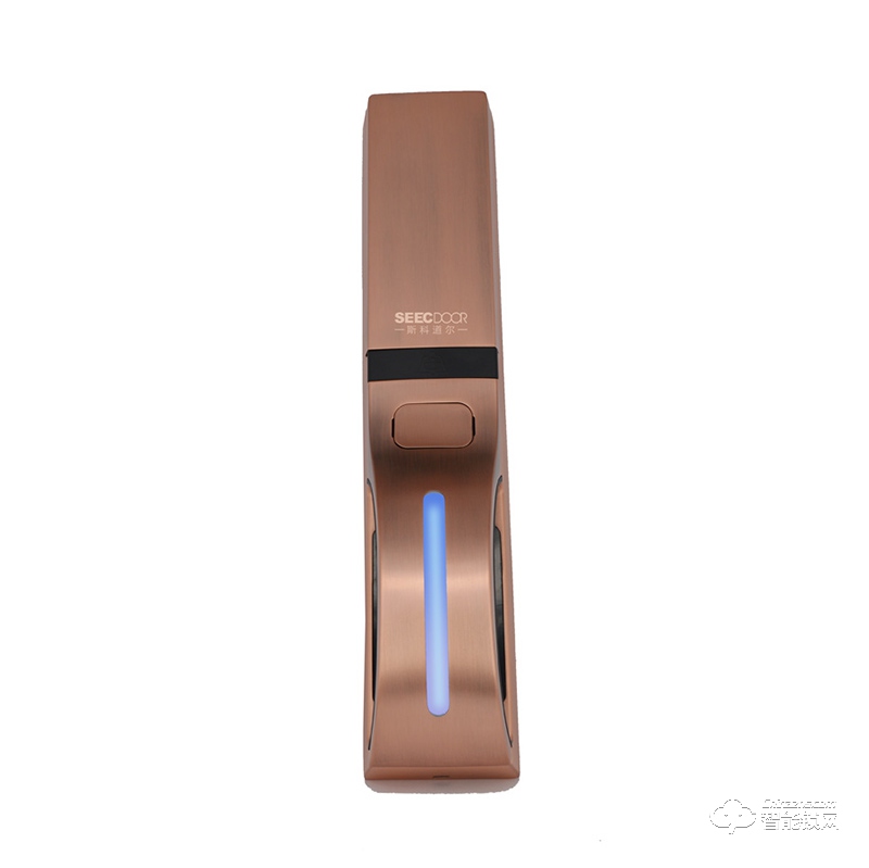 視控達(dá)智能鎖 SKD-LK-ZW2802全自動滑蓋指紋鎖