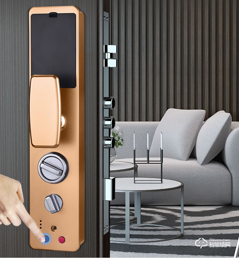 銘匠智能鎖 C9 Pro家用防盜門電子密碼鎖