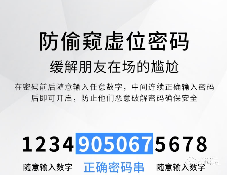 銘匠智能鎖 C9 Pro家用防盜門電子密碼鎖