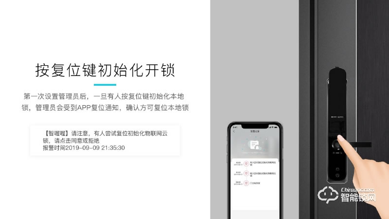 智喔喔智能鎖 小喔3 5G物聯網云鎖