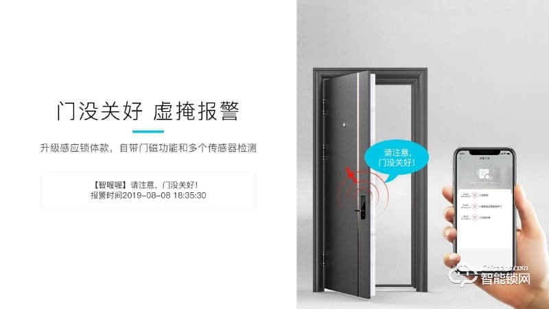 智喔喔智能鎖 小喔3 5G物聯網云鎖