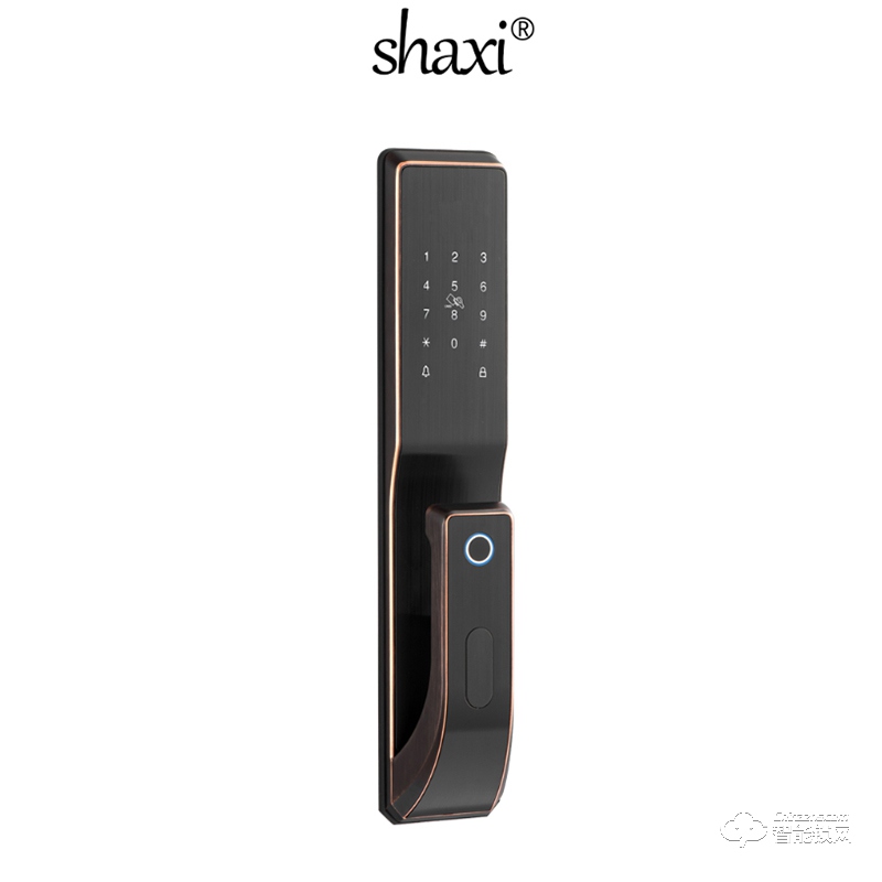 巧之力智能鎖 QZL-8推拉式全自動密碼鎖