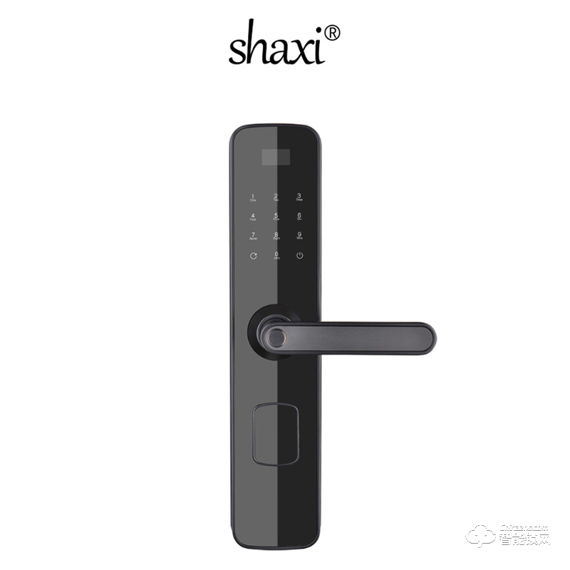 巧之力智能鎖 QZL-16入戶門鎖防盜門鎖感應鎖