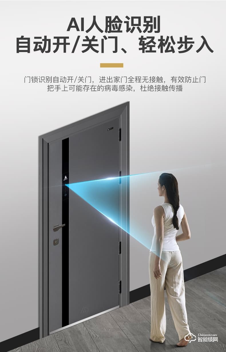 王力智能門 CL37甲級安全進戶門智能家用防盜門