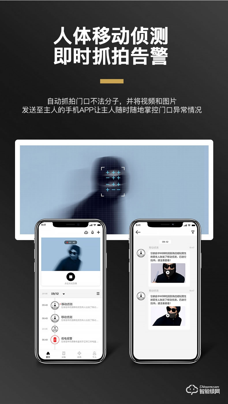 王力智能門 CL37甲級安全進戶門智能家用防盜門