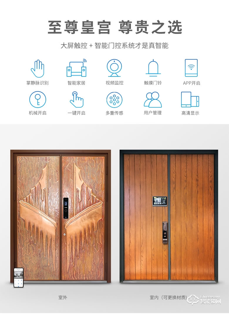 菲馬仕智能門 S900智能防盜門家用入戶門