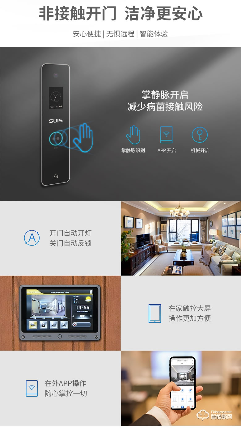 菲馬仕智能門 S900智能防盜門家用入戶門