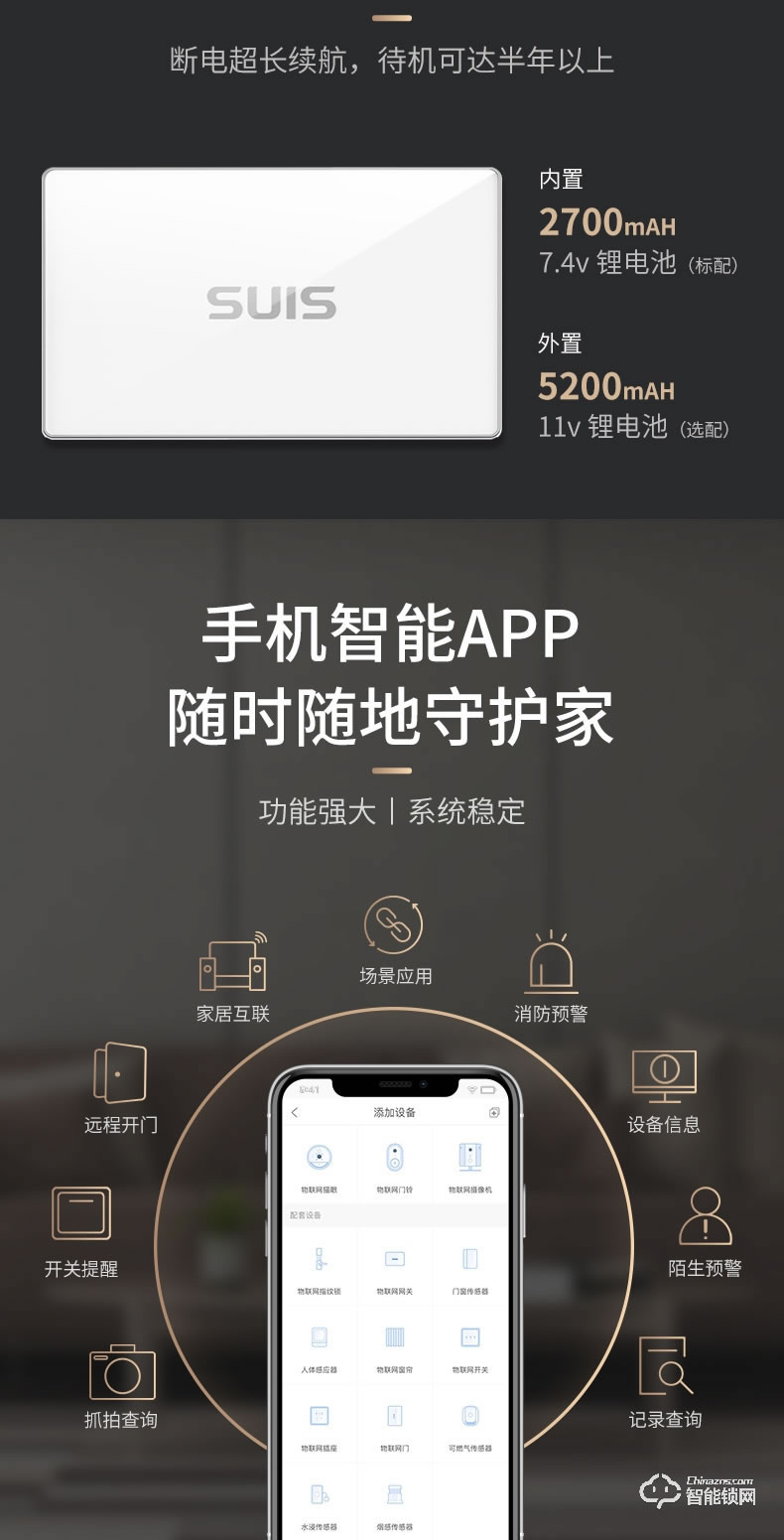 菲馬仕智能門 M700B1智能防盜門家用入戶門