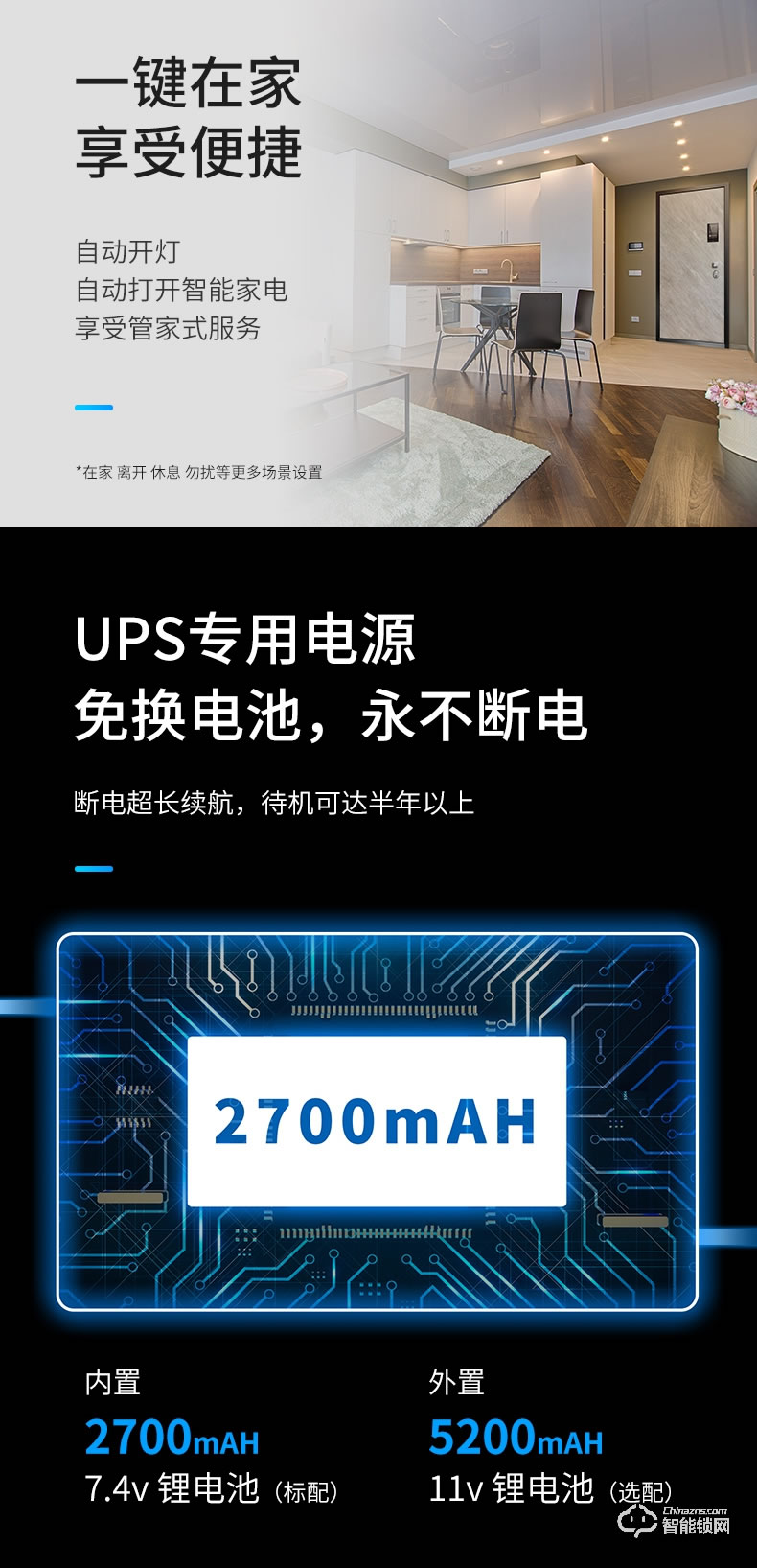 菲馬仕智能門 A100P1智能防盜門家用入戶門