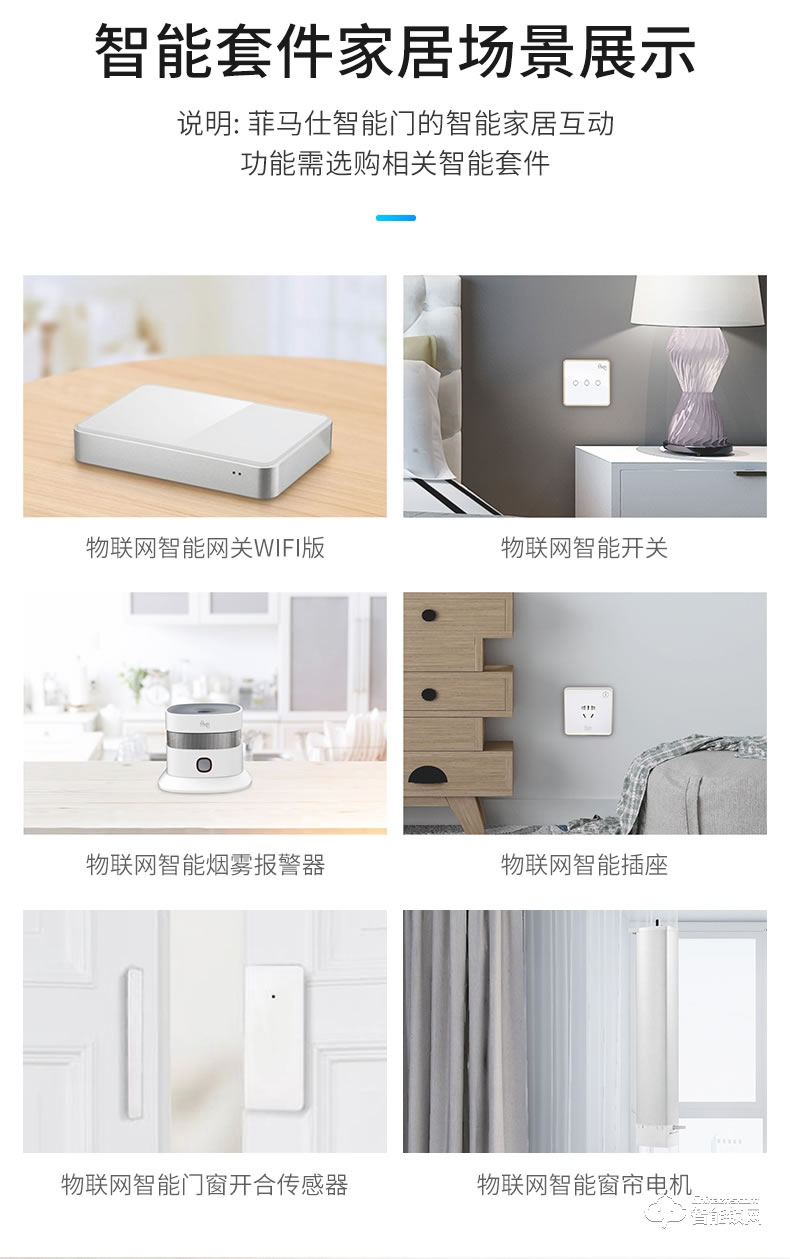 菲馬仕智能門 A100P1智能防盜門家用入戶門