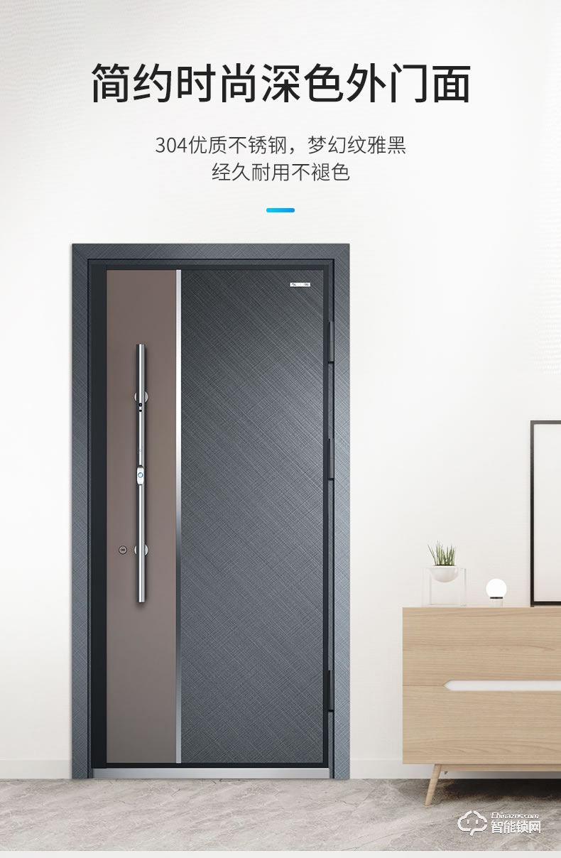 菲馬仕智能門 A100P1智能防盜門家用入戶門