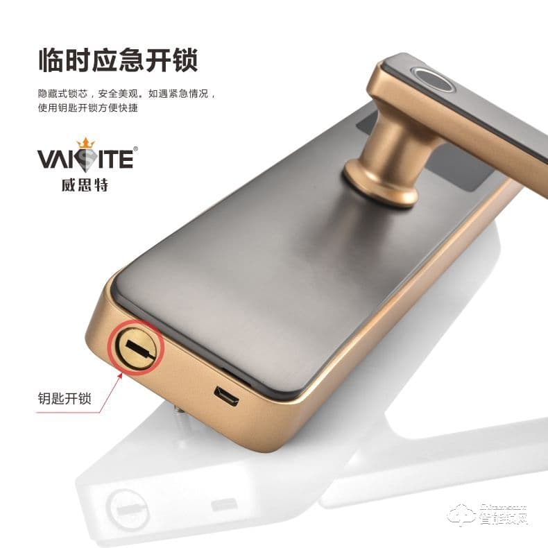 威思特智能鎖 P12室內(nèi)木門指紋鎖