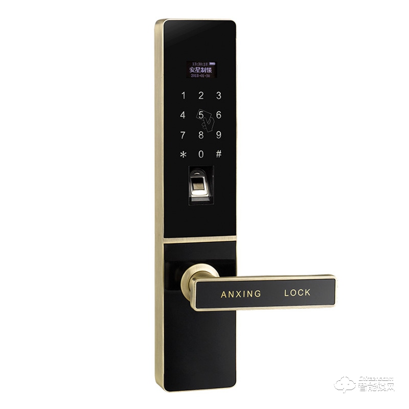 安興智能鎖 AX803系列指紋鎖智能電子門鎖