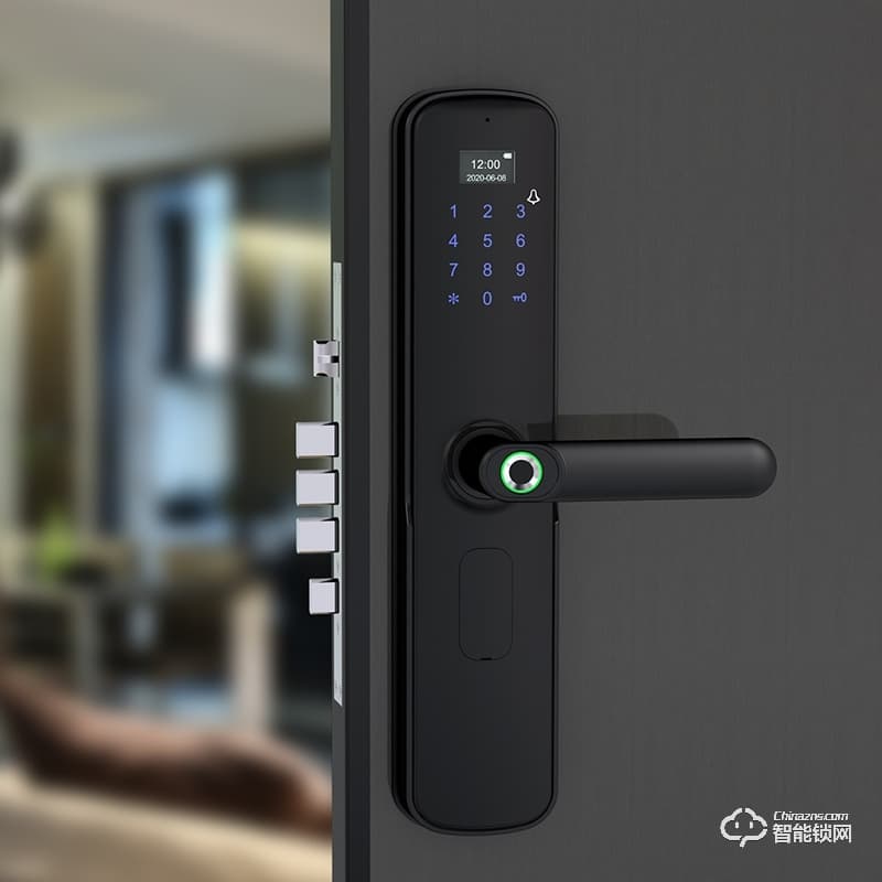 日翔智能鎖 X1全自動(dòng)防盜智能門鎖