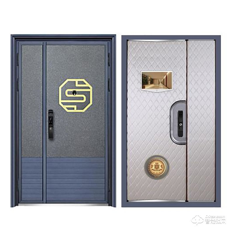 護牌智能門 HP-L02鑄鋁智能門