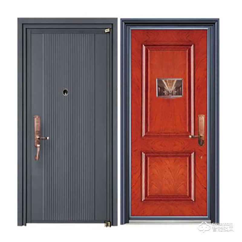 護牌智能門 HP-L04鑄鋁智能門