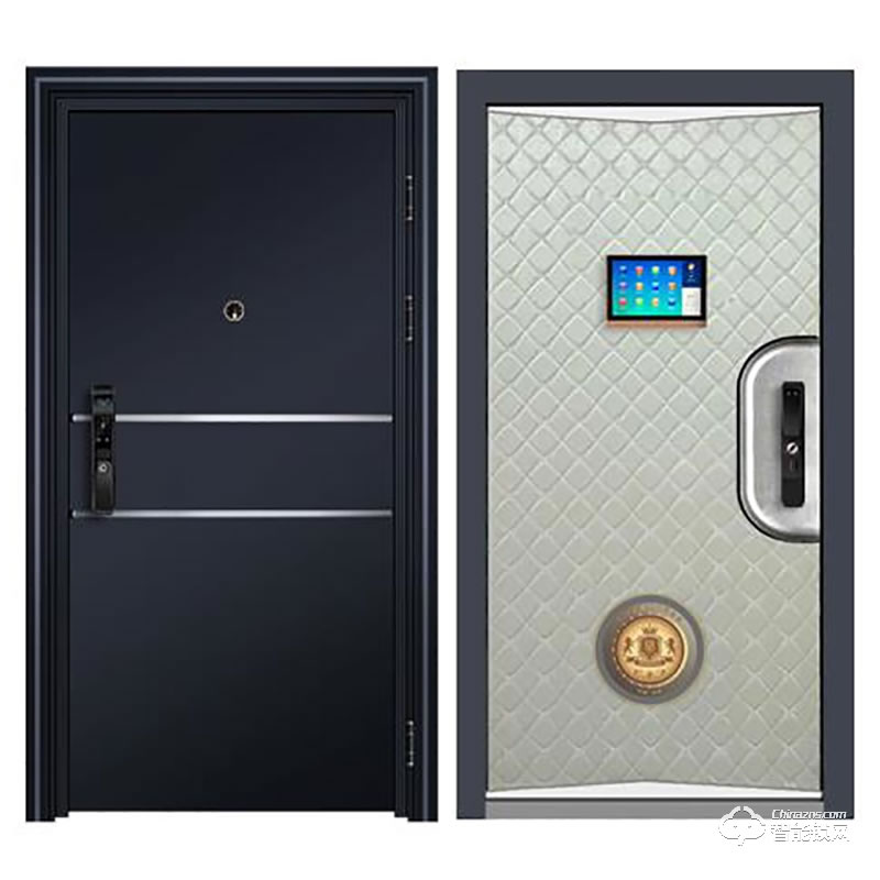 護(hù)牌智能門 HP-P02拼接智能門