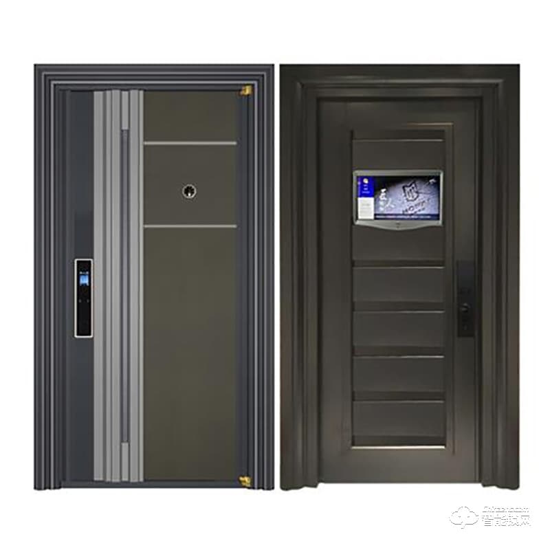 護(hù)牌智能門 HP-G04不銹鋼智能門
