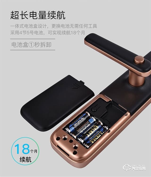 西紅仕智能鎖 1號家用防盜門密碼鎖