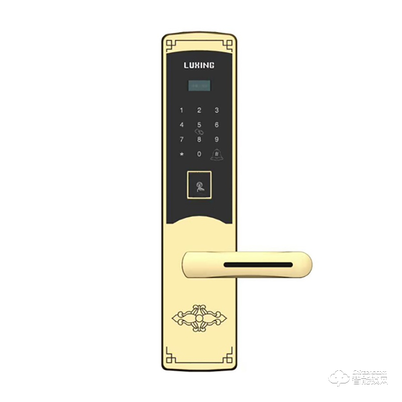 璐興智能鎖 L3000直板刷卡密碼鎖