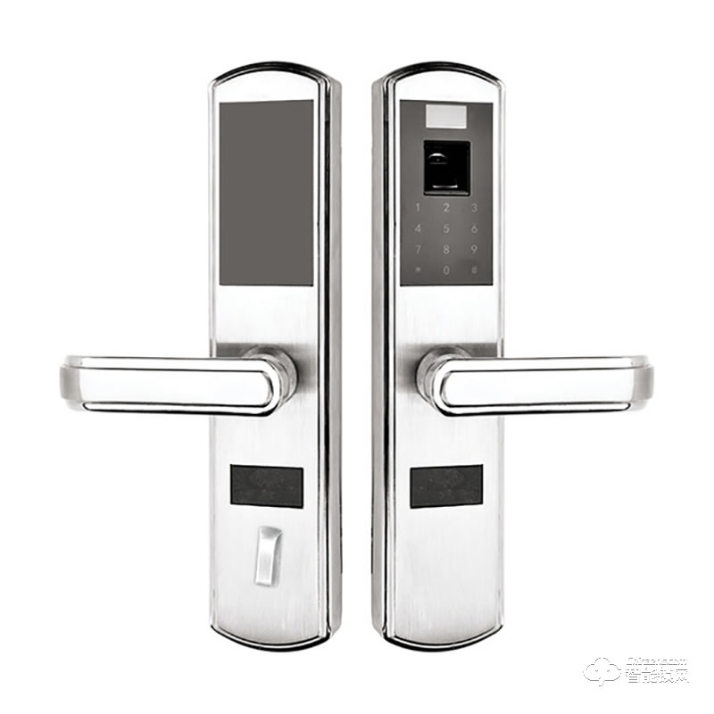 攀宇智能鎖 PY6001直板半導體指紋鎖