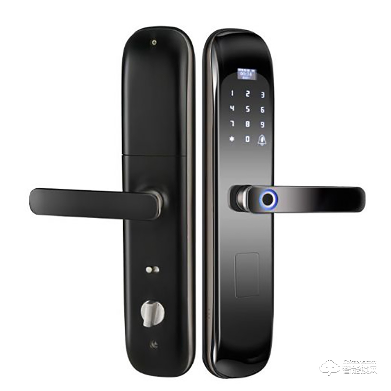 羅帝歐智能鎖 B8一握開家用防盜門密碼智能鎖