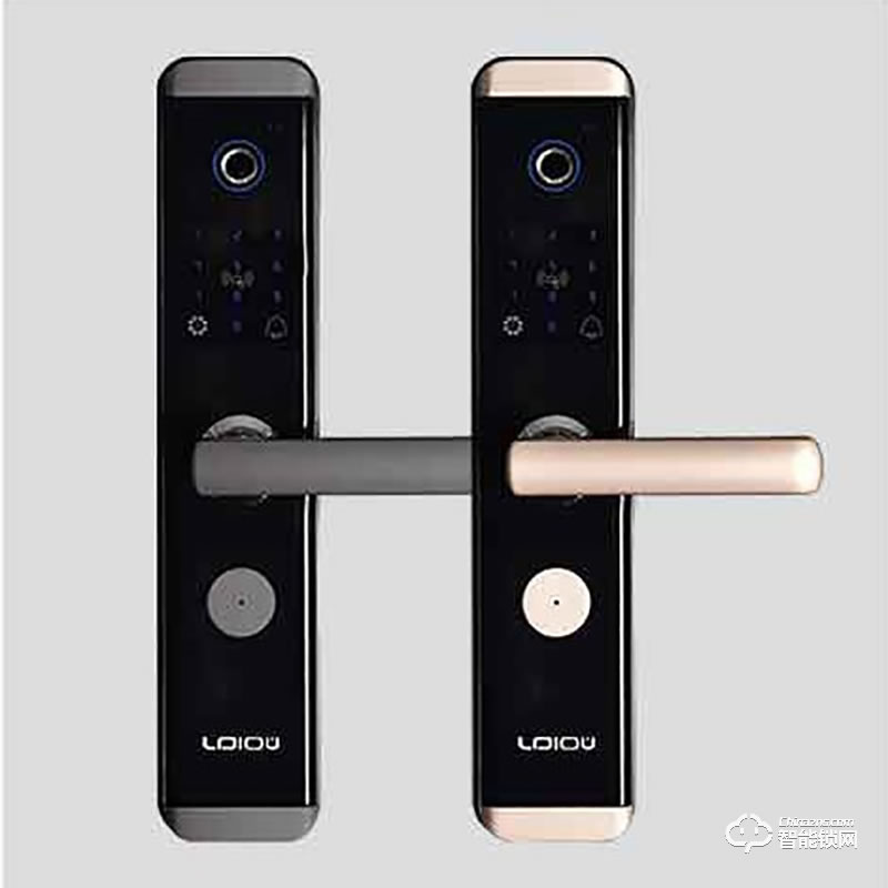 羅帝歐智能鎖 6012B6家用智能防盜門密碼門鎖