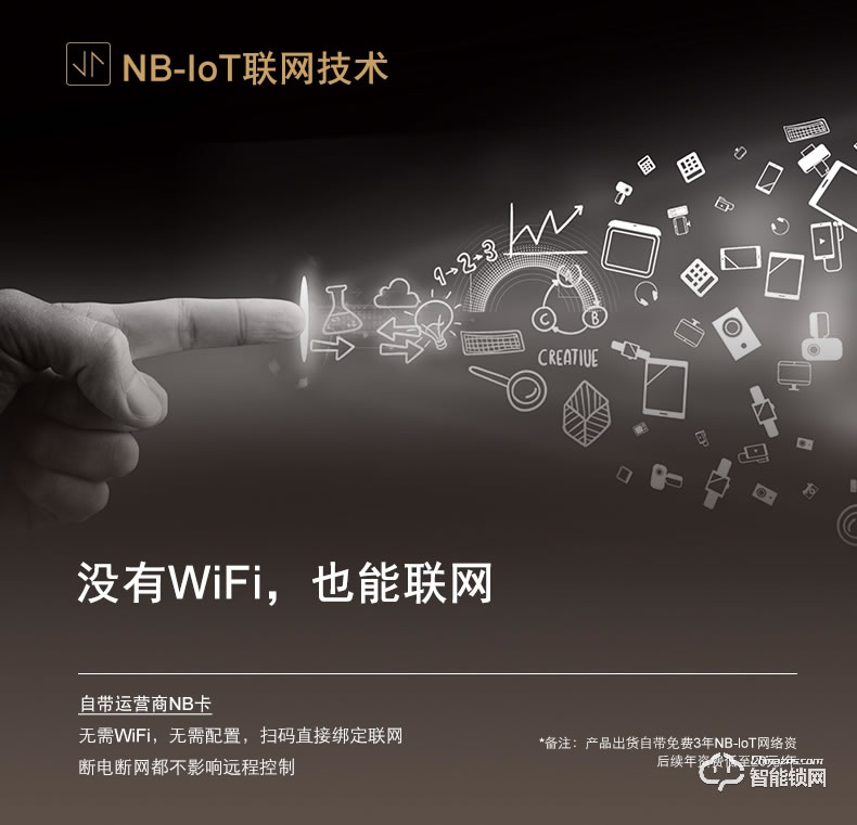 KLOCK智能鎖 一諾KLOCK200全自動推拉式指紋鎖