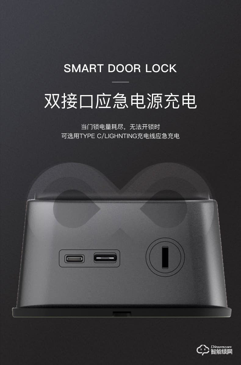 KLOCK智能鎖 一諾KLOCK700物聯網全自動推拉式智能門鎖