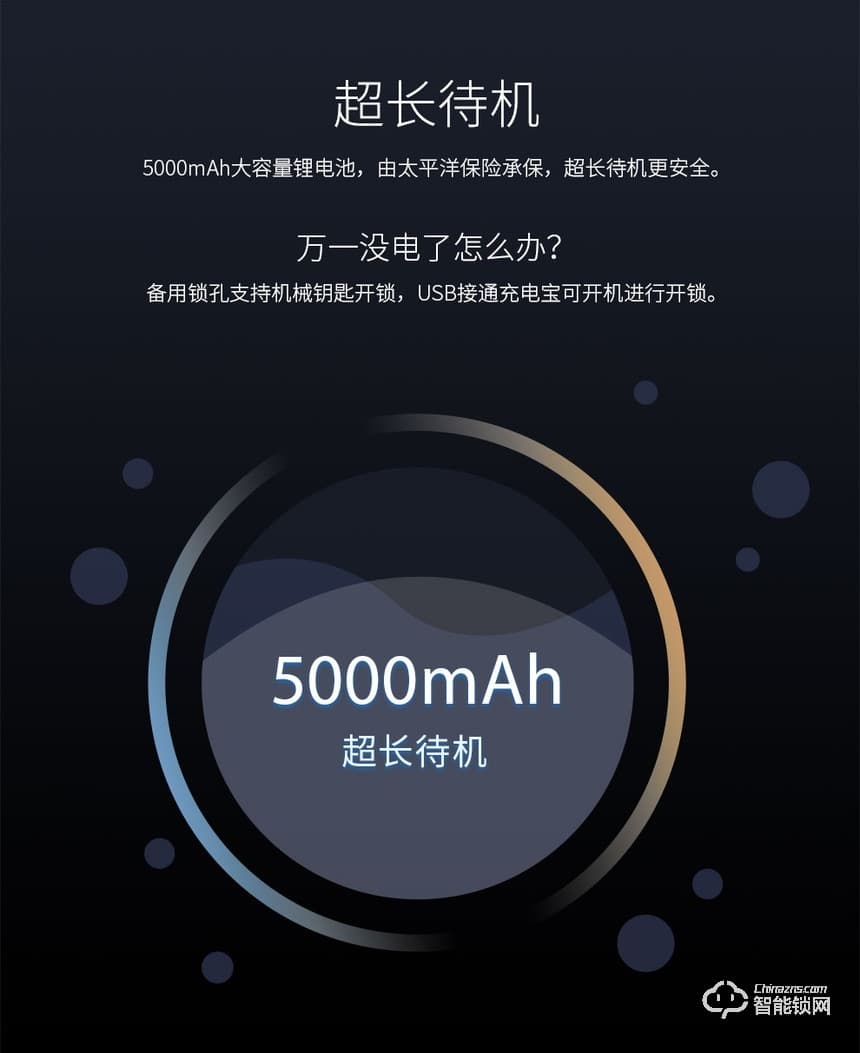 開心橙子智能鎖 R20全自動(dòng)人臉識別指紋鎖